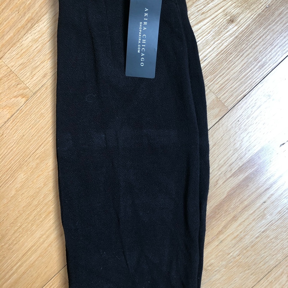 Black Work Skirt